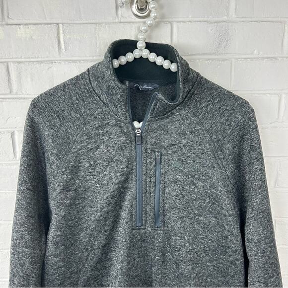 Eddie Bauer Men’s Convector 1/2 Zip Pullover Sweater Size M - Picture 2 of 7